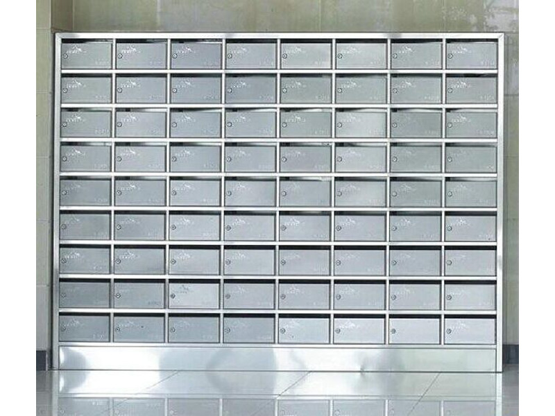 大連小區(qū)專用不銹鋼信報(bào)箱