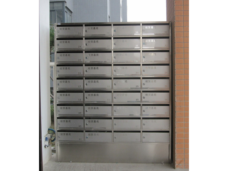大連樓宇不銹鋼信報(bào)箱