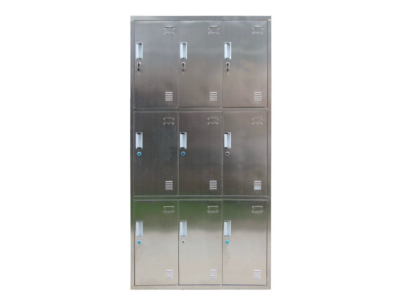 常德不銹鋼9更衣柜