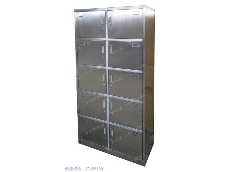 畢節(jié)潔凈車間十門不銹鋼柜子