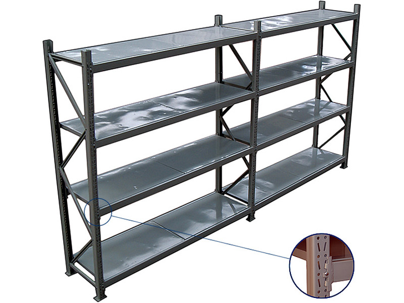 百色中量型不銹鋼貨架