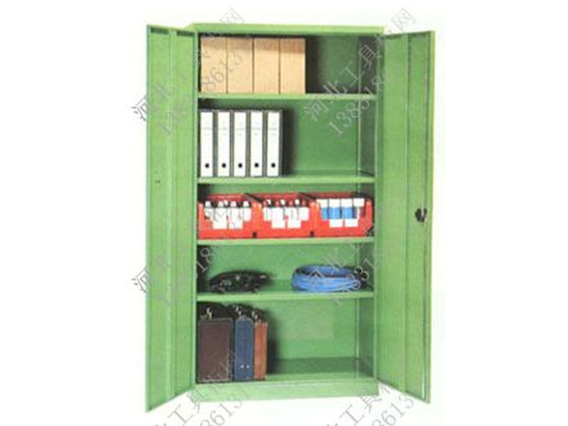 興國縣雙門車間置物柜