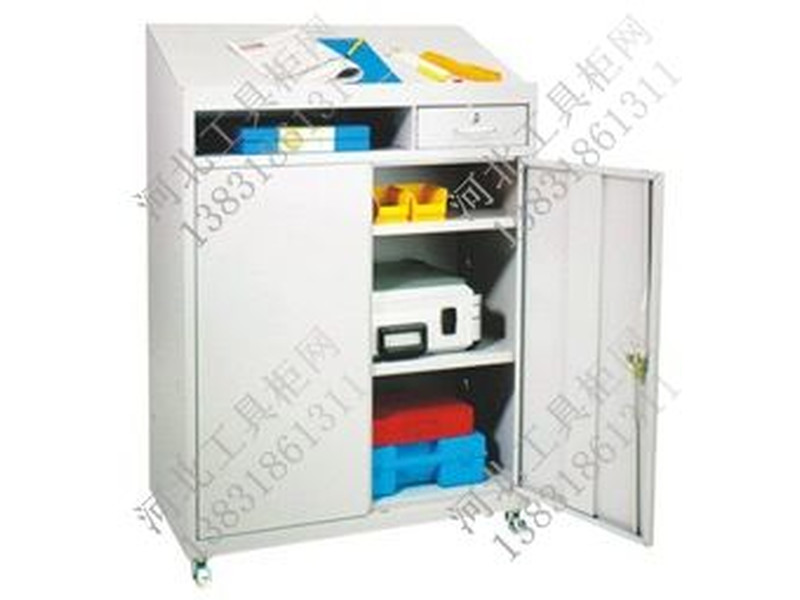 雙斗雙門工具柜
