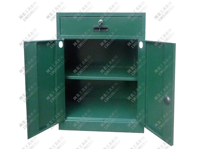 雙斗雙門工具柜