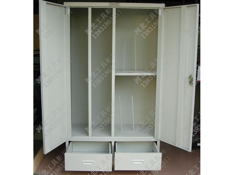 鐘山縣二門二屜鐵皮櫥