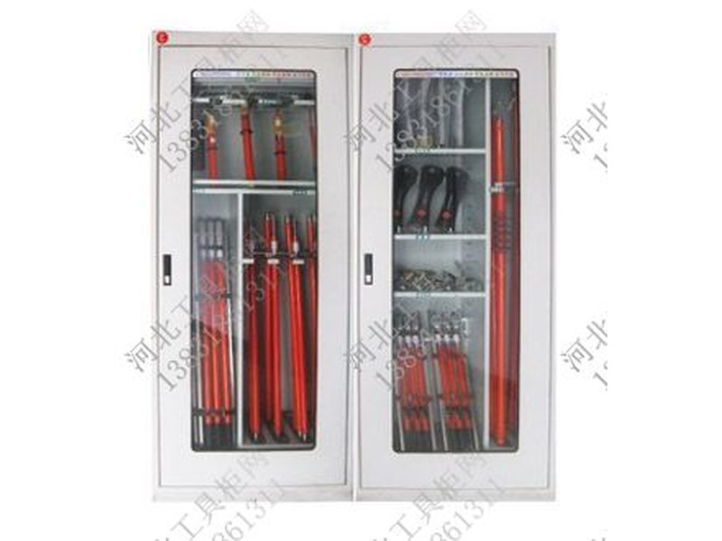 六門(mén)三層工具柜