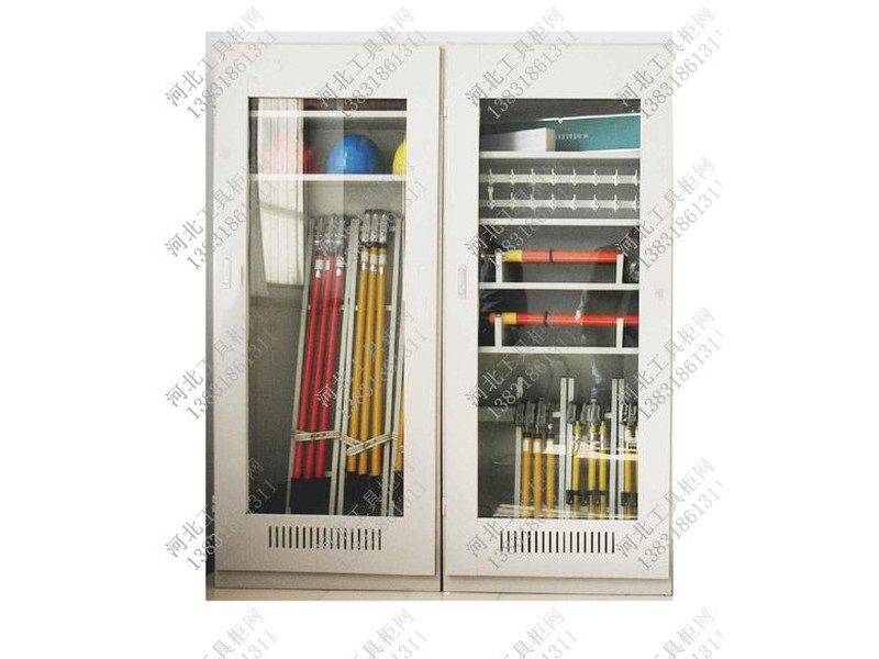 十格帶門工具柜