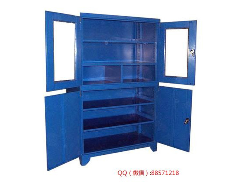柳州上玻下鐵工具柜