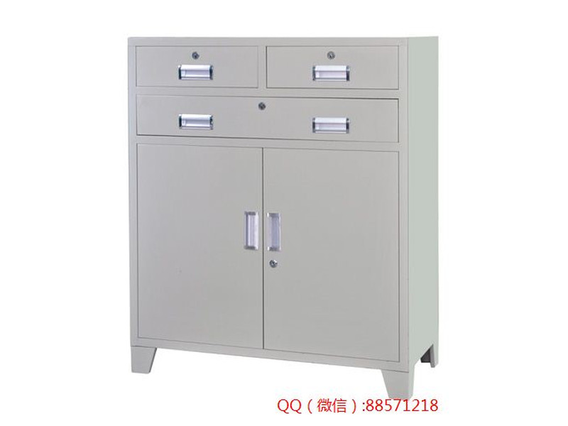 萊城三屜雙門工具柜