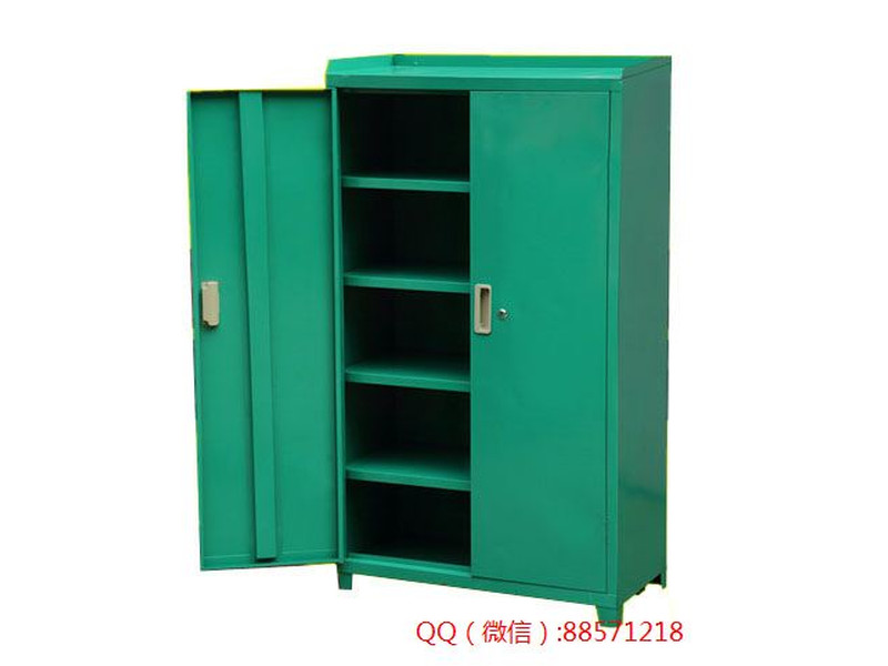 萊城雙門帶沿工具柜