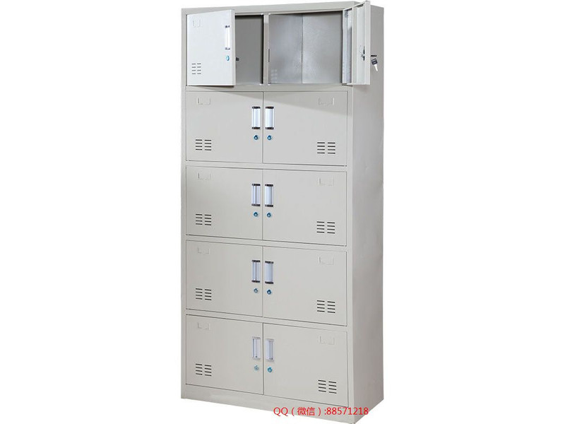 佛山十格帶門工具柜