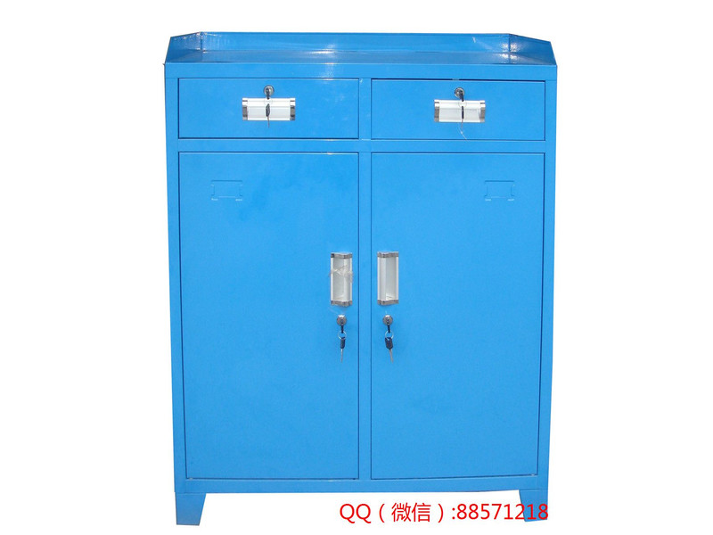 濰坊藍(lán)色雙人用工具柜