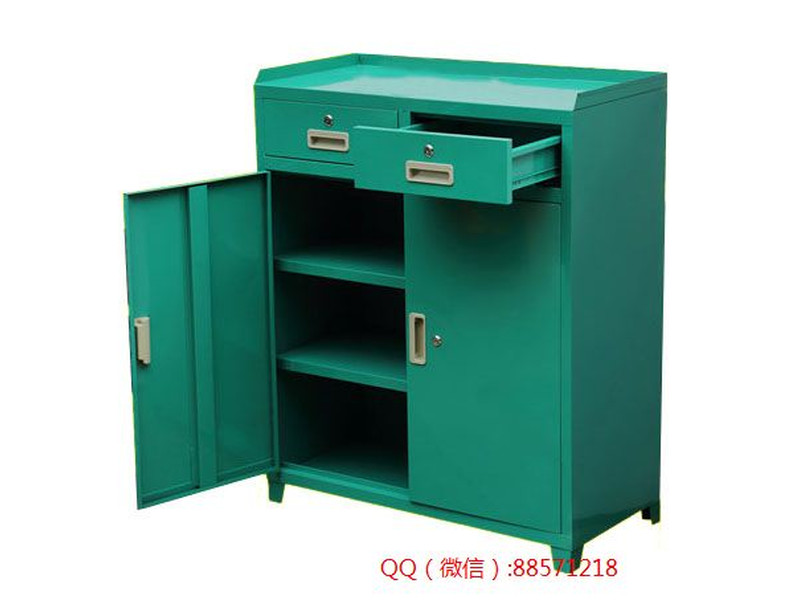 阿拉善盟雙門雙屜雙板工具柜
