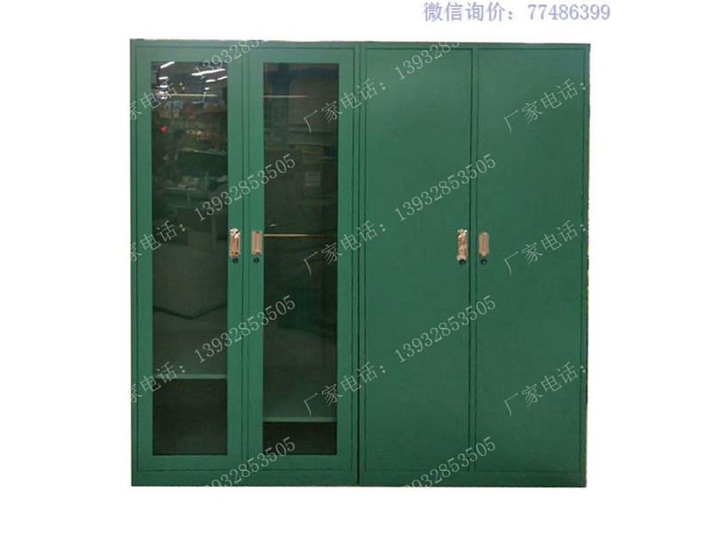 鐘山縣車間綠色鐵皮工具櫥