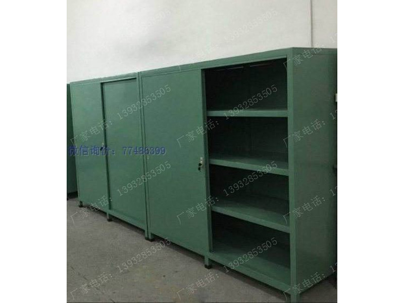 懷來車間鐵移門工具櫥