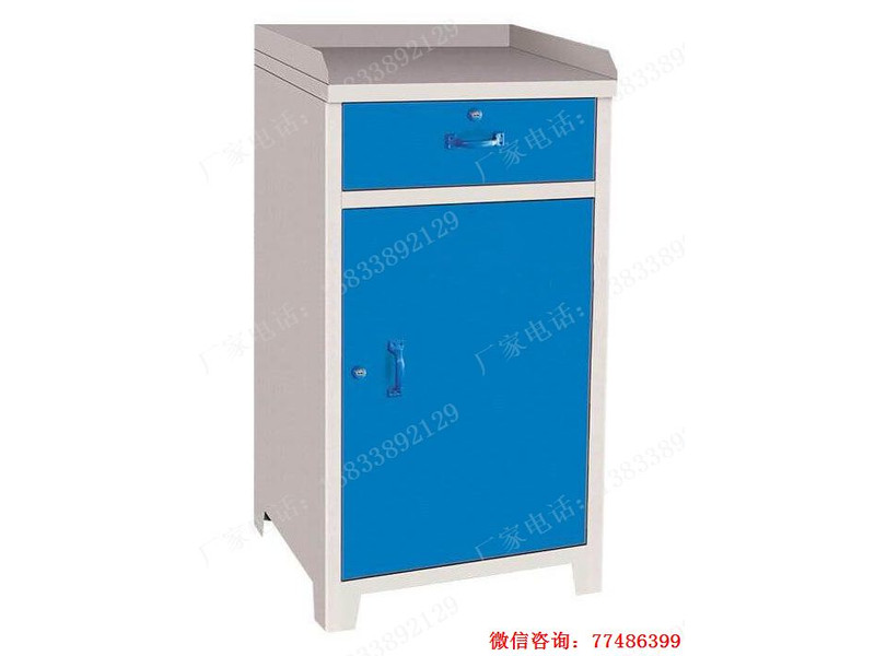 杭錦旗藍(lán)門(mén)單屜車(chē)間工具柜