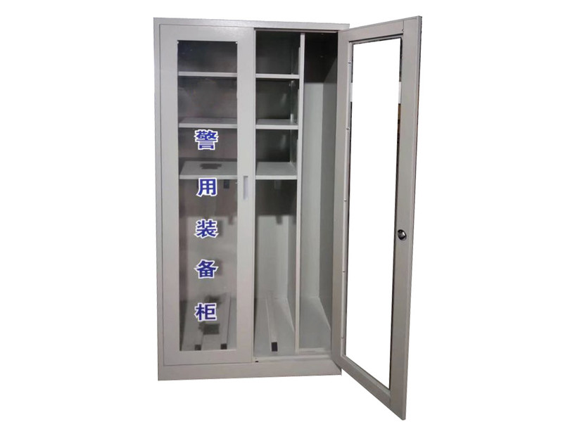 華陰盾牌鋼叉警備柜