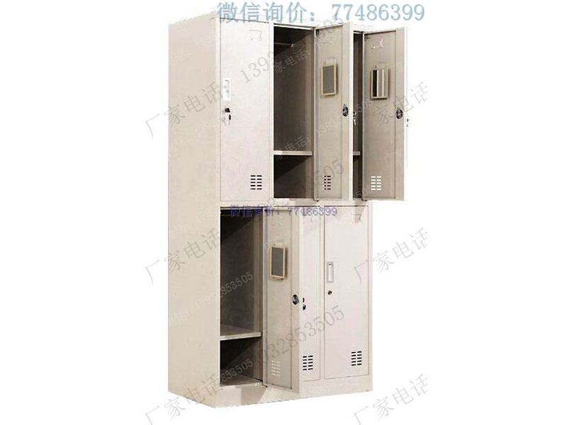 畢節(jié)六門員工鐵皮宿舍柜
