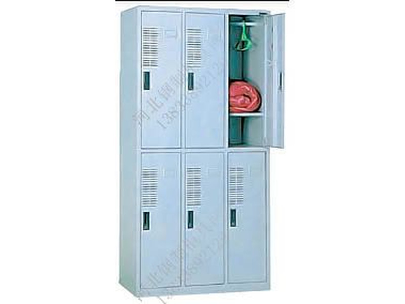 南寧六門鐵皮換衣柜