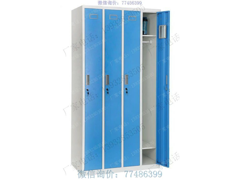 防城港藍(lán)色四門(mén)更衣柜