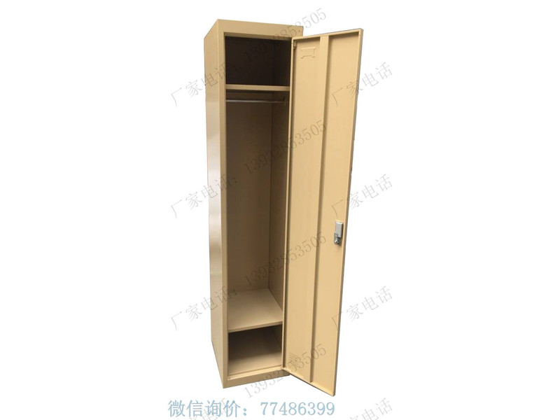 益陽單門更衣掛衣柜