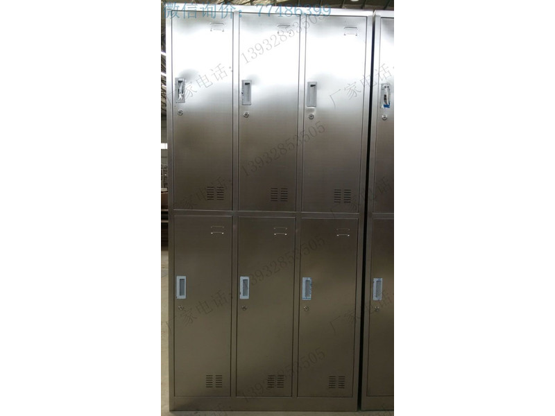 常德6門不銹鋼更衣櫥