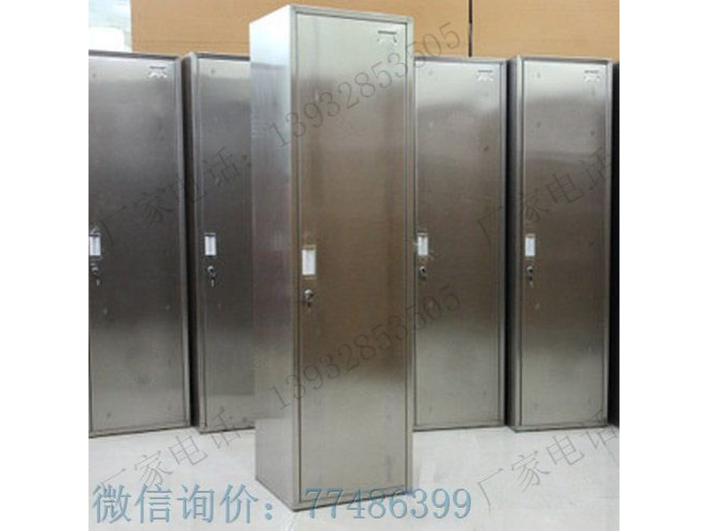 柳州不銹鋼單門更衣柜