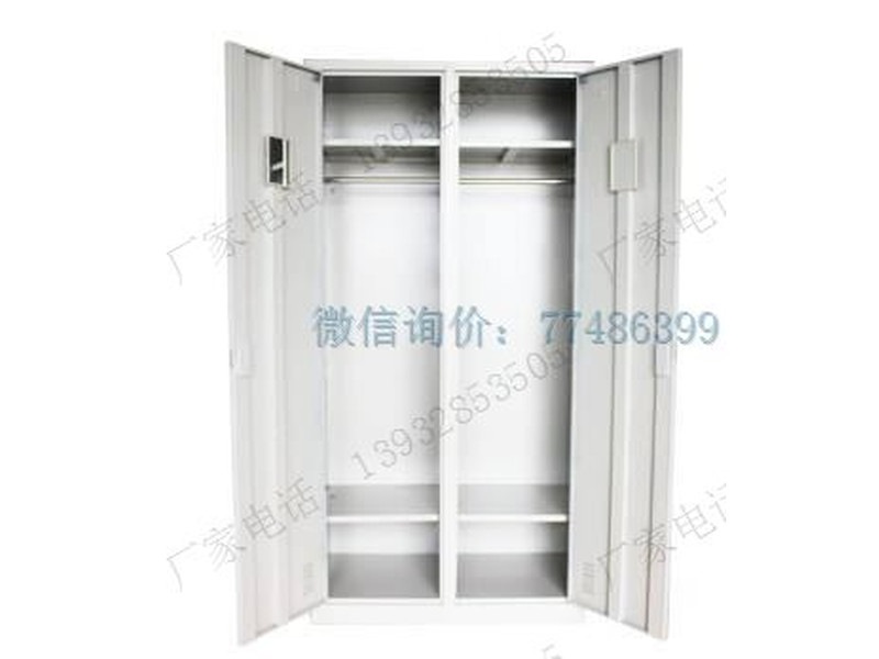 喀什地區(qū)兩開(kāi)門(mén)員工衣柜