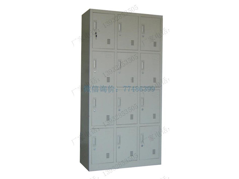 克孜勒蘇州12門存物柜鐵