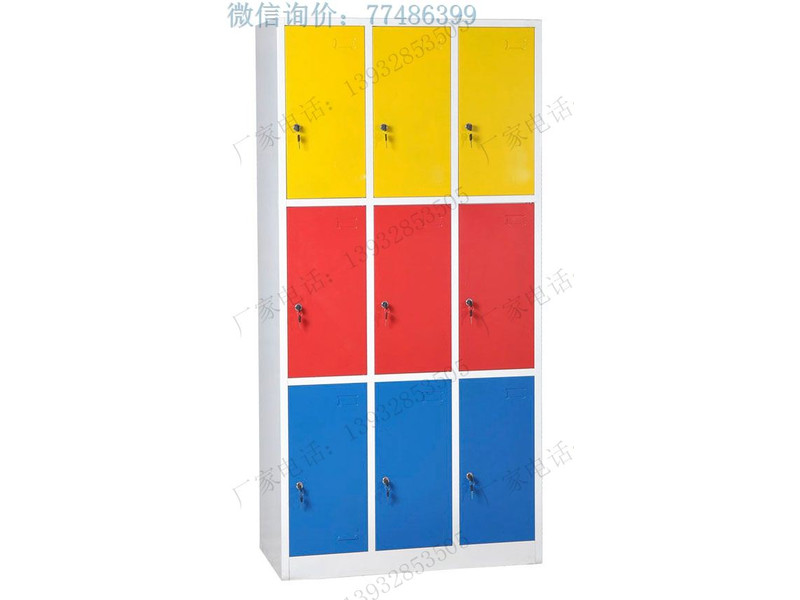 百色浴室九門(mén)更衣柜