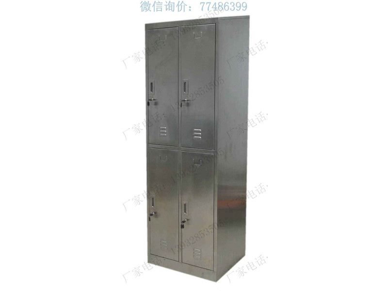 晉城四門斜頂不銹鋼柜