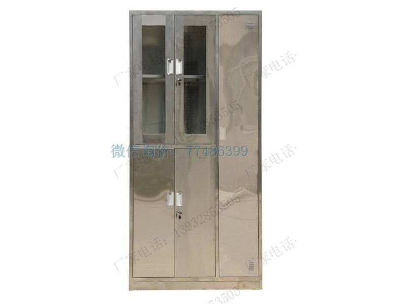 常德五門白鋼更衣柜