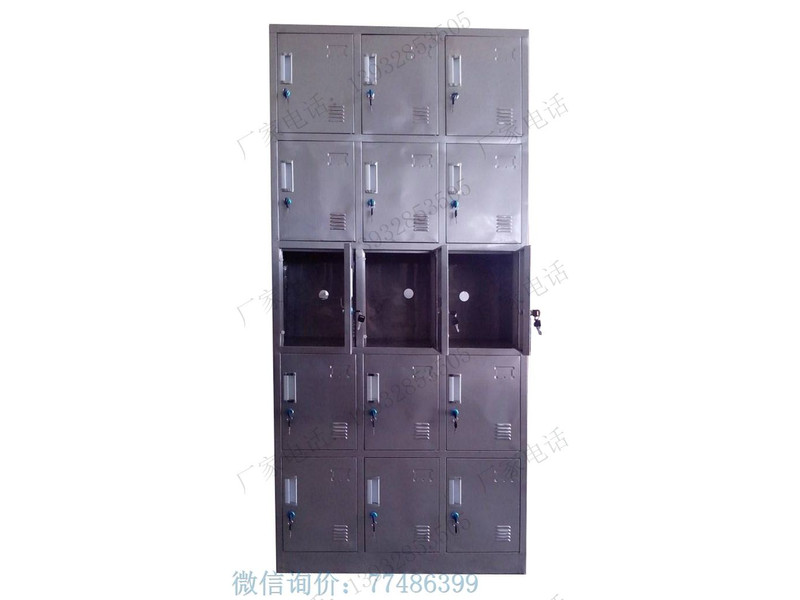 常德15門不銹鋼更衣柜
