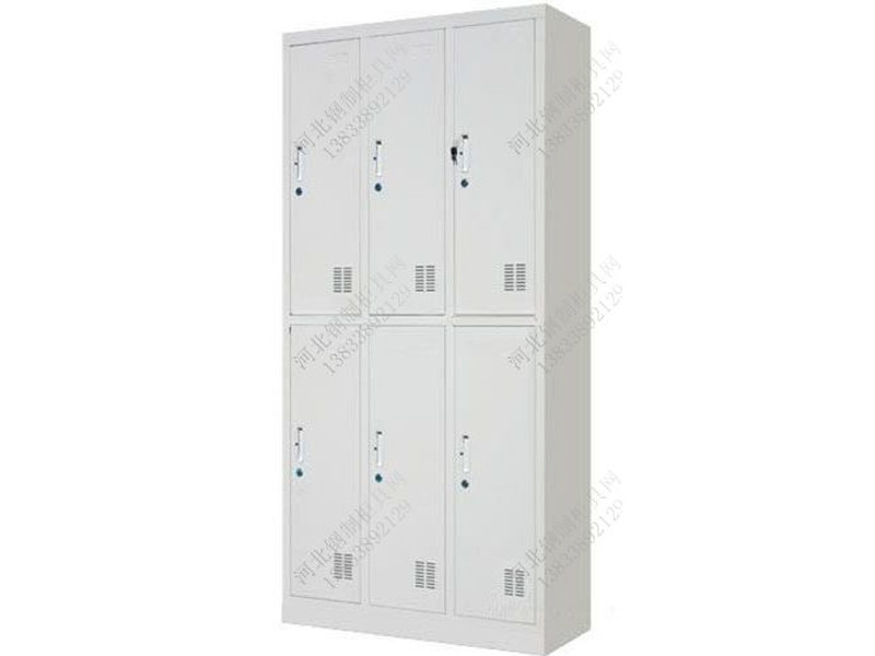 千山六門鐵皮更衣柜