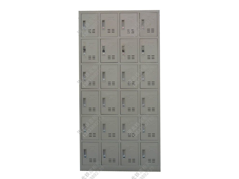 杭錦旗24門(mén)鐵皮柜子