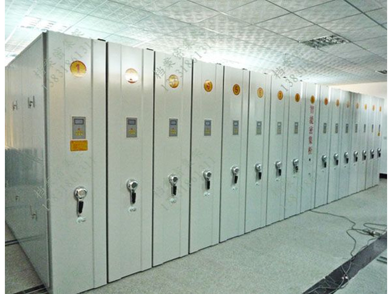 晉中圖書館智能密集柜