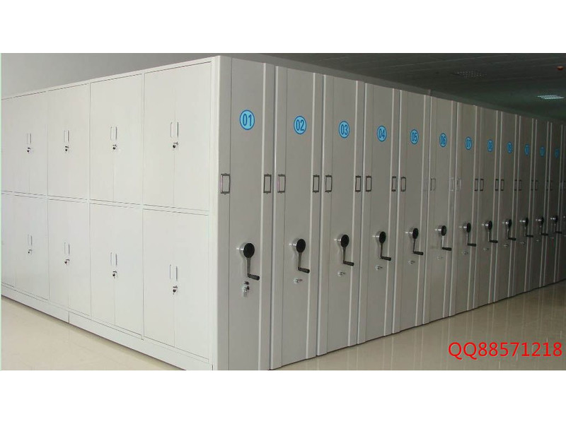 大連直列式檔案密集架