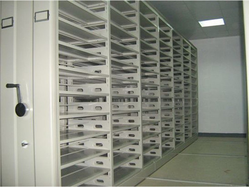 畢節(jié)手搖財務(wù)憑證密集架