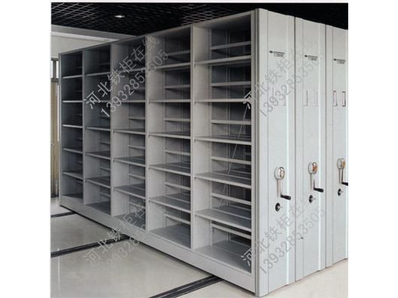 桂林C型半封閉密集架