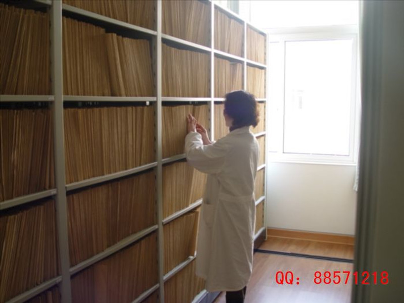 貴港移動密集病歷檔案架