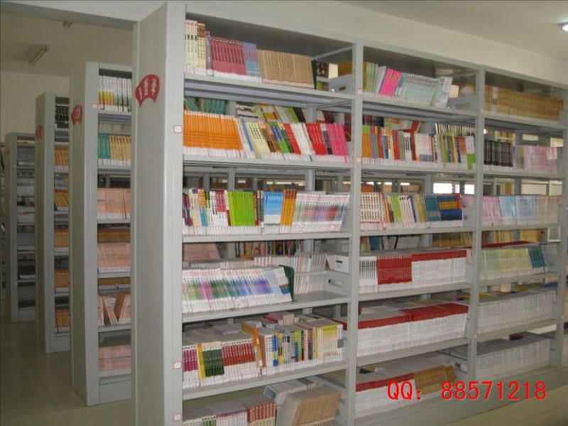 大連六層連排鐵皮圖書架