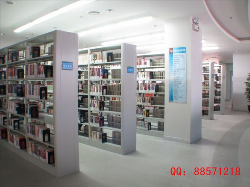 大連圖書館借閱鋼書架
