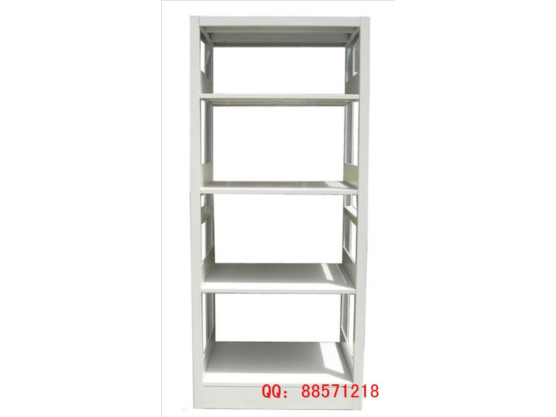 兩節(jié)一排雙面書架