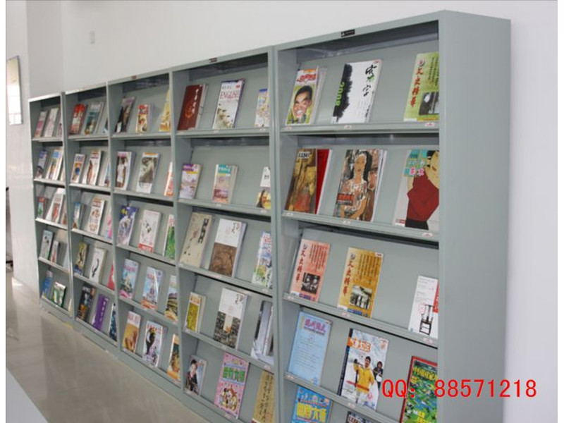 鐵皮雙面六層書架木護(hù)板