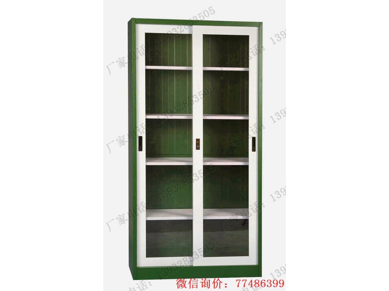 濰坊全鋼玻璃二門(mén)展覽柜