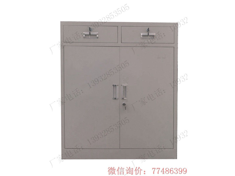 濰坊上二屜文件資料柜